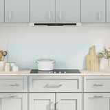 Kitchen Backsplashes 2 pcs White 70x50 cm Tempered Glass 3315784