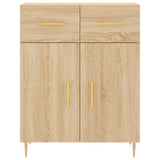 Highboard Sonoma Oak 69.5x34x180 cm Engineered Wood 3200508