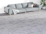 Flooring Planks 18 pcs Grey 5.26 m PVC 42046292