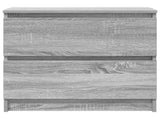 TV Cabinet Grey Sonoma 60x35x54 cm Engineered Wood 861783