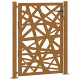 Garden Gate 100x125 cm Weathering Steel Light Design 4100955