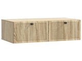 Wall-Mounted TV Cabinet Sonoma Oak 78.5 x 41 x 30 cm 898007