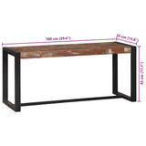 Bench Solid Mango Wood 4015982