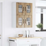 Dishwasher Panel Kalmar 2 pcs Artisan Oak 60 x 31 x 40 cm 884633
