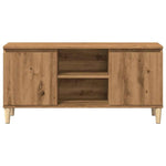 ZNTS TV Cabinet Artisan Oak 102x35x50 cm Engineered Wood 856429