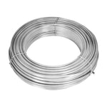 Chain Link Fence with Posts Spike Galvanised Steel 25x1.5 m 141509