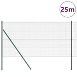 Ground Fix Welded Wire Fence 25 x 1.2 m 3351732
