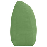 Back Pillow Light Green 200 x 24 x 50 cm Velvet 42014606