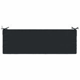 2-Piece Bench Cushions SOEST 2 pcs 100% Polyester Dark Blue 950311