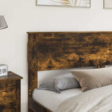 Headboard Smoked Oak Engineered wood 888081