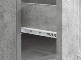 Coffee Table Concrete Grey 49 x 50 x 37 cm Engineered Wood 895888