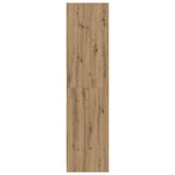 Wardrobe Artisian Oak 80x50x200 cm Engineered Wood 3307701