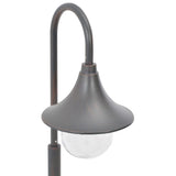 Garden Post Light E27 120 cm Aluminium Bronze 44211