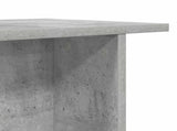 Coffee Table 2 pcs Concrete Grey 40 x 30 x 49 cm 8001070