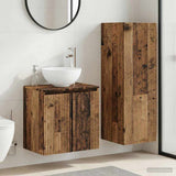 Bathroom Furniture Set 2 pcs Old Wood 33 x 34.5 x 100 cm 3406121