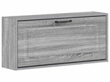 Wall-Mounted Shoe Cabinet UTRECHT 71 x 17 x 43 cm Grey Sonoma 897731