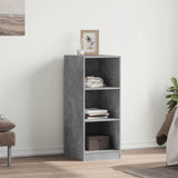 Wardrobe Concrete Grey 48x41x102 cm Engineered Wood 840831