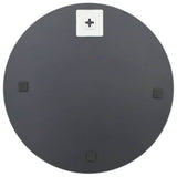 Wall Mirrors 2 pcs 40 cm Round Glass 3051626