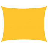 Sunshade Sail 160 g/m Rectangular Yellow 6x7 m HDPE 311579