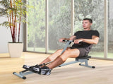Rowing Machine Cardio Rower Workout Fitness Body Tonner Home Gym Training T3398P349193