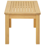 Coffee Table Light Acacia 70 x 40 x 36 cm Solid Acacia Wood 42026783