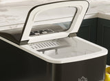 Countertop Ice Machine, 12Kg in 24 Hrs, 9 Cubes Ready in 8 Mins, Portable Ice Cube Maker with T3398P344672