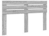 Bed Frame with Drawer Grey Sonoma 120 x 200 cm Engineer Wood 3411518