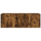 TV Cabinets Wall-mounted 2 pcs Smoked Oak 60x30x41 cm 836947