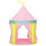 Children Play Tent with 250 Balls Pink 100x100x127 cm 3107747