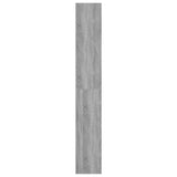 Book Cabinet/Room Divider Grey Sonoma 60x30x198 cm 813612