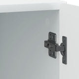 Bedside Cabinet 2 pcs White 43 x 34.5 x 50 cm Engineered Wood 895486