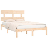 Bed Frame without Mattress 180x200 cm Super King Solid Wood 3104688