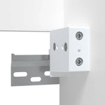 Bathroom Cabinet with Mirror White 41x38.5x48 cm Engineered Wood 804818