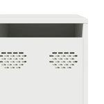 TV Cabinet White 202x39x43.5 cm Cold-rolled Steel 3307154