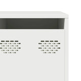 TV Cabinet White 202x39x43.5 cm Cold-rolled Steel 3307154
