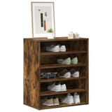 Shoe Cabinet Grey Sonoma 60x35x70 cm Engineered Wood 816015
