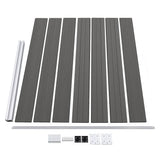 148983 Fence Panel WPC 175x146 cm Grey