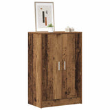 Shoe Cabinet Old Wood 60x35x92 cm Engineered Wood 856698
