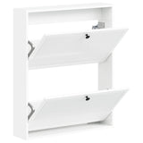 Wall-Mounted Shoe Cabinet EDE 71 x 17 x 86 cm Engineered Wood 895979