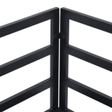 Garden Sofa Set with Cushion 10 pcs Black Aluminium 3378883
