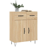 Sideboard Sonoma Oak 69.5x34x90 cm Engineered Wood 827975