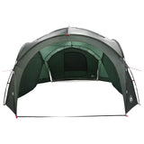 Side Tent Army Green 410 x 410 x 250 cm Polyester and Steel 42028684