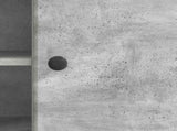 TV Cabinet Concrete Grey 102 x 34.5 x 50 cm Engineered Wood 895618
