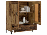 Highboard Old Wood 70 x 31 x 115 cm Engineered Wood 8009857