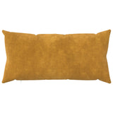 Cushion Cover 12 pcs HEERLEN Yellow 40 x 80 cm 909993