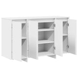 Sideboard White 120 x 41 x 75 cm Engineered wood 3333896