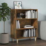 Sideboard Smoked Oak 69.5x32.5x90 cm Engineered Wood 817375