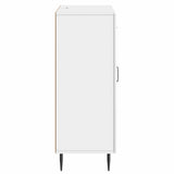 Sideboard High Gloss White 66 x 34.5 x 89.5 cm Engineered Wood 894859