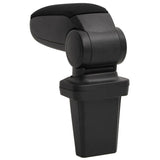 Car Armrest Black 15x32x cm ABS 154683