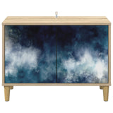 TV Cabinet RAALTE 69 x 33 x 50 cm Sonoma Engineered Wood 8006992